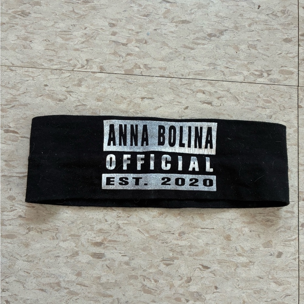 Black and White Hairband